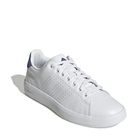 adidas advantage wit blauw|adidas Sportswear Advantage Premium sneakers wit/blauw.